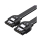 Kabel komputerowy UGREEN Kabel SATA US217 0.5m czarny